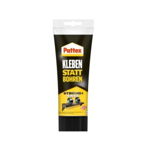 Pattex Montagekleber Kleben statt Bohren