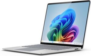 Microsoft Surface Laptop |15” Touchscreen | Snapdragon X Elite (12 Kerne) | 16GB RAM | 512GB SSD