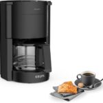 Krups F30908 ProAroma Filterkaffeemaschine mit Glaskanne