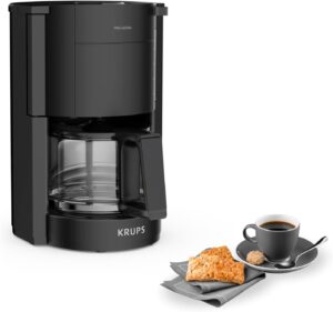 Krups F30908 ProAroma Filterkaffeemaschine mit Glaskanne