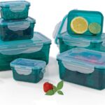 GOURMETmaxx Frischhaltedosen mit Deckel Klick-it 7-Dosen-Set