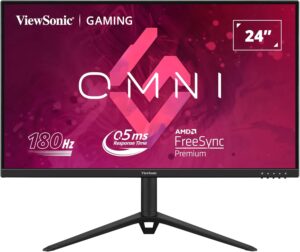 ViewSonic VX2428J 24″ Full-HD Gaming Monitor 165Hz mit Lautsprecher