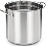 GSW 643474 Profi-Topf mit Glasdeckel, 30 x 28cm, 20 l