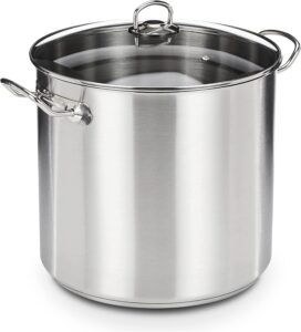 GSW 643474 Profi-Topf mit Glasdeckel, 30 x 28cm, 20 l