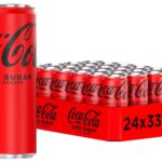 24x Coca-Cola Zero Sugar – koffeinhaltiges Erfrischungsgetränk