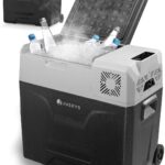 Juskys Kompressor Kühlbox 50 Liter 12/24/230 V für Auto