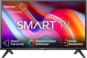 Hisense 40E4KT 101cm (40 Zoll) Fernseher Full HD Smart TV