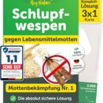 Hey Nature® Schlupfwespen gegen Lebensmittelmotten