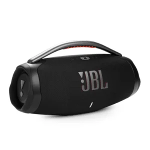 JBL Boombox 3 Schwarz Bluetooth Lautsprecher Wasserfest Kabellos
