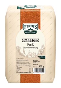 Fuchs Professional – BBQ Pulled Pork Gewürzzubereitung | 1,3 kg