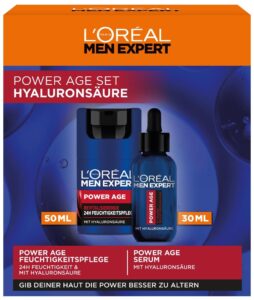 L’Oréal Men Expert Pflegeset gegen Falten für Männer