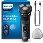 Philips Shaver 3000 Series S3145/00 Elektrischer Nass- und Trockenrasierer