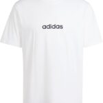 adidas Herren Essentials Linear Single Jersey Tee T-Shirt