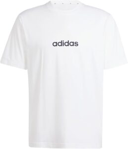 adidas Herren Essentials Linear Single Jersey Tee T-Shirt