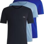 BOSS Herren T-Shirts im 3er Pack 100% Baumwolle