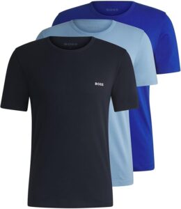 BOSS Herren T-Shirts im 3er Pack 100% Baumwolle