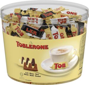 Toblerone Mix Box Klarsichtdose 904 g