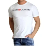 JACK & JONES Male T-Shirt Logo T-Shirt