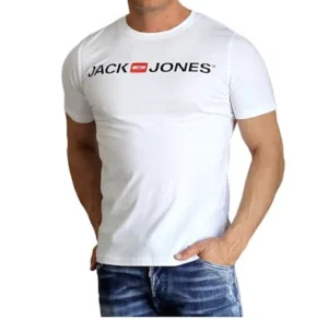 JACK & JONES Male T-Shirt Logo T-Shirt