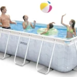 Intex Chevron Prism Rectangular Pool Set